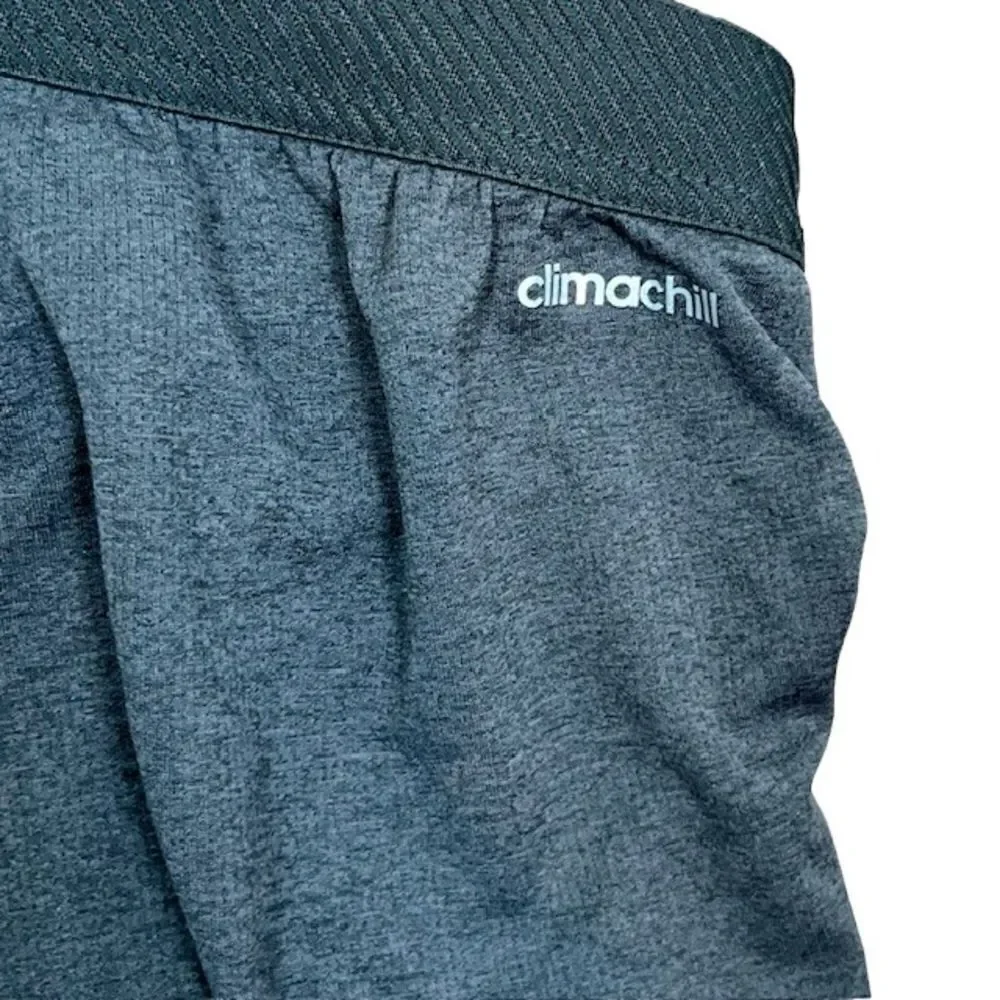 NWT Adidas Corechill Short Climachill‎ Women's Charcoal Lined Size Small